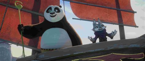 In cinemas today a bellycious new adventure awaits in ‘Kung Fu .
